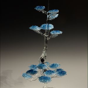 Lampworked and Fused Glass</br>2014