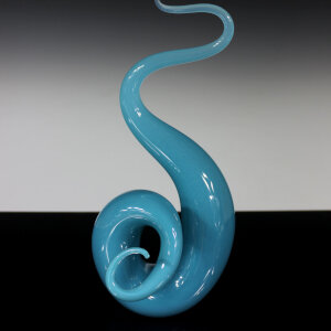 Furnace Sculpted Glass</br>8 x 5 x 14&rdquo;</br>2020