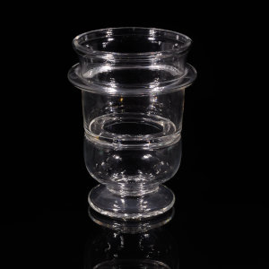 Furnace Blown Glass</br>4 x 4 x 5.5&rdquo;</br>2020