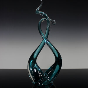 Furnace Sculpted Glass</br>6 x 4 x 10&rdquo;</br>2020