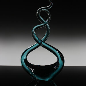 Furnace Sculpted Glass</br>7 x 3 x 11&rdquo;</br>2020