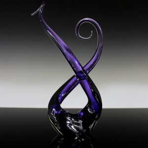 Furnace Sculpted Glass</br>6 x 4 x 11&rdquo;</br>2020