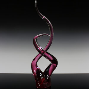 Furnace Sculpted Glass</br>5 x 3 x 10&rdquo;</br>2020