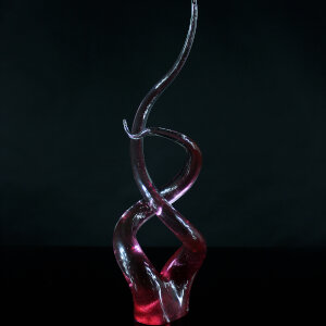Furnace Sculpted Glass</br>3 x 2 x 9&rdquo;</br>2020