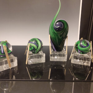 Hot Sculpted Glass & Coldworked Glass</br>2021