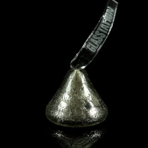 Mirrored Furnace Blown Glass</br>9 x 9 x 16&rdquo;</br>2021