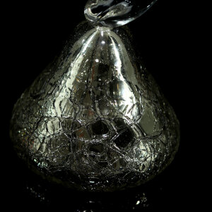 Mirrored Furnace Blown Glass</br>9 x 9 x 16&rdquo;</br>2021