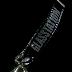 Mirrored Furnace Blown Glass</br>9 x 9 x 16&rdquo;</br>2021