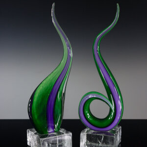 Coldworked and Sculpted Glass</br>2022