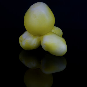 Furnace Blown Glass<br>8 x 8 x 8&rdquo;<br>2023