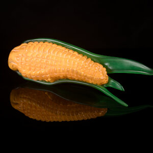 Furnace Blown Glass<br>6 x 6 x 18&rdquo;<br>2023