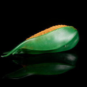 Furnace Blown Glass<br>6 x 6 x 18&rdquo;<br>2023