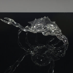 Torchworked Glass</br>8 x 9 x 4&rdquo;</br>2023