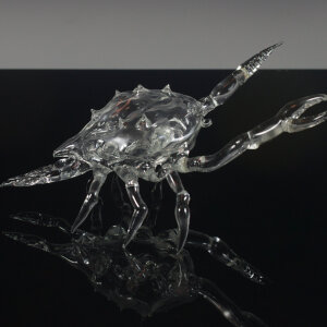 Torchworked Glass</br>8 x 9 x 4&rdquo;</br>2023