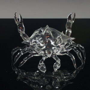 Torchworked Glass</br>8 x 9 x 4&rdquo;</br>2023