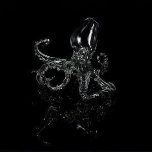 Torchworked Glass</br>8 x 8 x 6&rdquo;</br>2023