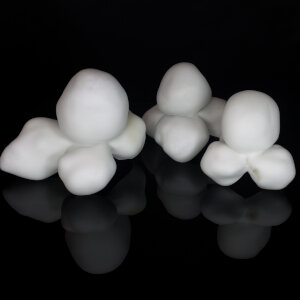 Furnace Blown Glass<br>8 x 8 x 20&rdquo; (Group)<br>2023