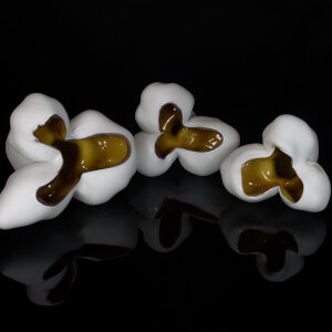 Furnace Blown Glass<br>8 x 8 x 20&rdquo; (Group)<br>2023