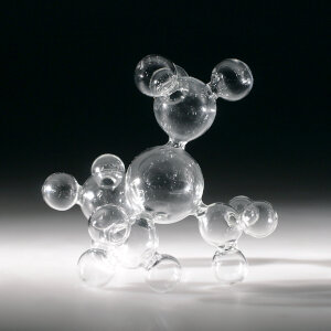 Torchworked Glass</br>14 x 14 x 10&rdquo;</br>2023