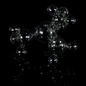 Torchworked Glass</br>14 x 14 x 10&rdquo;</br>2023