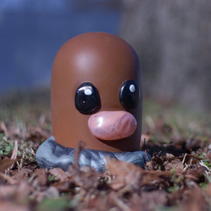 Furnace Blown Glass<br>6 x 6 x 10&rdquo;<br>2024