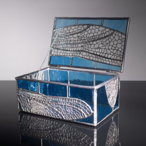 Stained Glass</br>9 x 6 x 4&rdquo;</br>2024