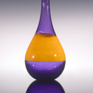 Furnace Blown Glass<br>8 x 8 x 18&rdquo;<br>2024