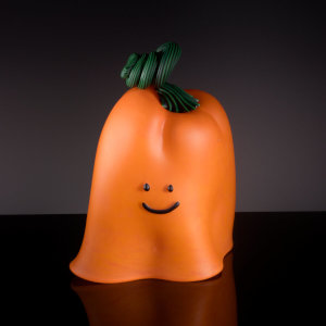 Furnace Blown Glass<br>8 x 6 x 14&rdquo;<br>2024