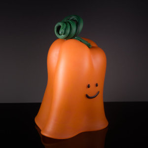 Furnace Blown Glass<br>8 x 6 x 14&rdquo;<br>2024