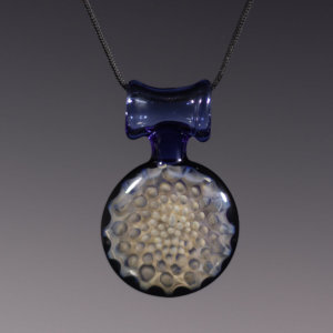 Torchworked Glass<br>
	2 x 3&rdquo;<br>2024