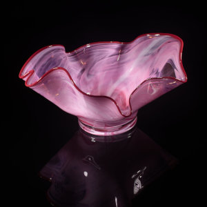 Furnace Blown Glass<br>16 x 14 x 9&rdquo;<br>2024