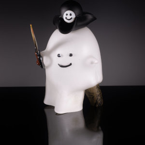 Furnace Blown Glass<br>10 x 8 x 16&rdquo;<br>2024