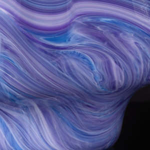 Furnace Blown Glass<br>18 x 18 x 10&rdquo;<br>2024