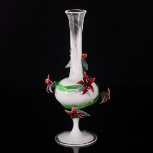 Torchworked Glass</br>5 x 5 x 14.5&rdquo;</br>2025