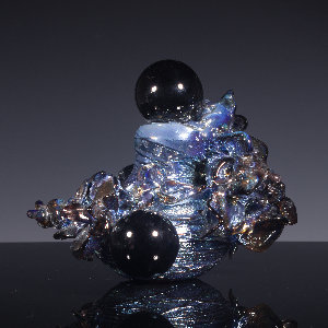 Furnace Blown Glass</br>9 x 9 x 9&rdquo;</br>2026