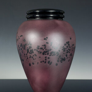 Furnace Blown Glass</br>6 x 6 x 11&rdquo;</br>2023