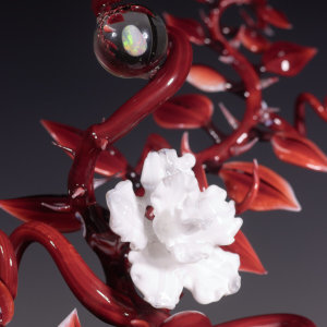 Torchworked Glass</br>7 x 8 x 16&rdquo;</br>2025