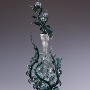 Torchworked Glass</br>6 x 8 x 17&rdquo;</br>2025