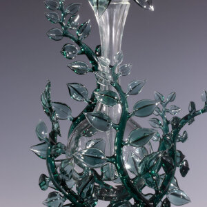 Torchworked Glass</br>6 x 8 x 17&rdquo;</br>2025