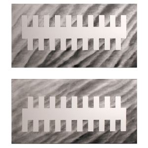 Graphite on Bristol Board</br>Dyptych: Two 11 x 22” Panels</br>2010