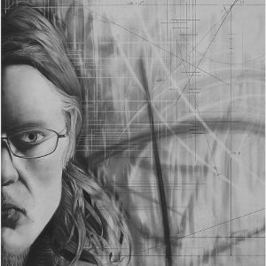 Graphite on Bristol Board</br>38 x 28&rdquo;</br>2009