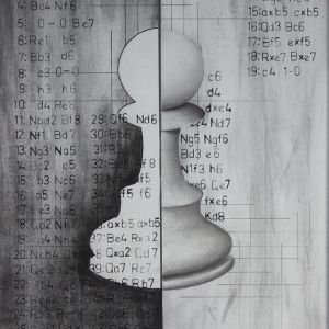 Graphite on Bristol Board</br>8 x 12&rdquo;</br>2013