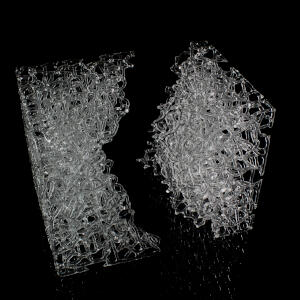 Torchworked Glass</br>10 x 10 x 10&rdquo; (smallest configuration)</br>2020