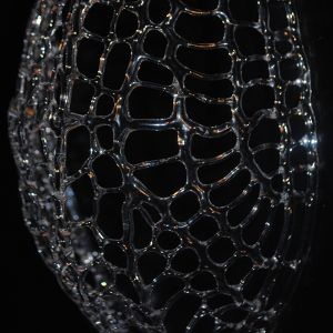 Glass</br>41 x 11 x 5&rdquo;</br>2012