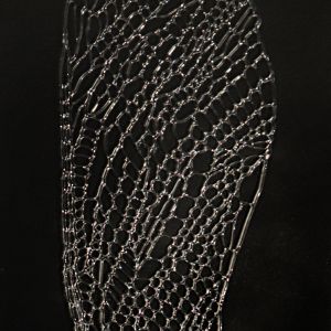 Glass</br>41 x 11 x 5”</br>2012
