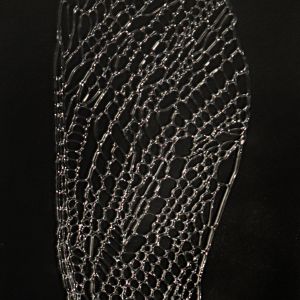 Glass</br>41 x 11 x 5&rdquo;</br>2012