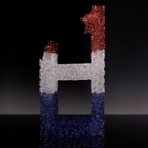 Torchworked Glass</br>14 x 14 x 16&rdquo;</br>2023