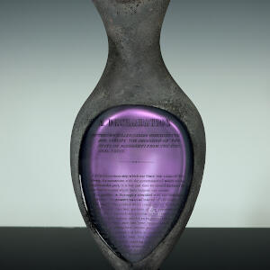 Glass & Enamel</br>9 x 7 x 10&rdquo;</br>2021