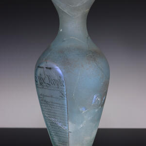 Glass & Enamel</br>6 x 5 x 13.5&rdquo;</br>2021