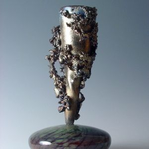 Glass</br>10 x 10 x 18&rdquo;</br>2008